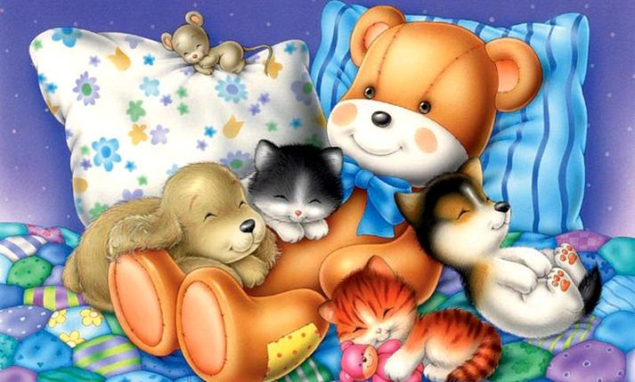 Игрушки открытки картинки для детей